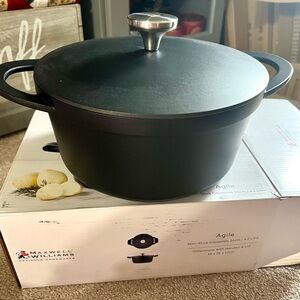 NEW Non-Stick Black Casserole Dish
